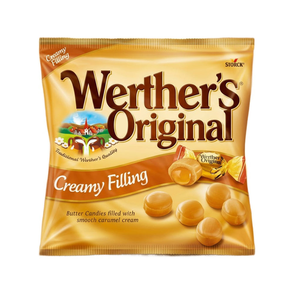 Werthers Original Creamy Filling 125g