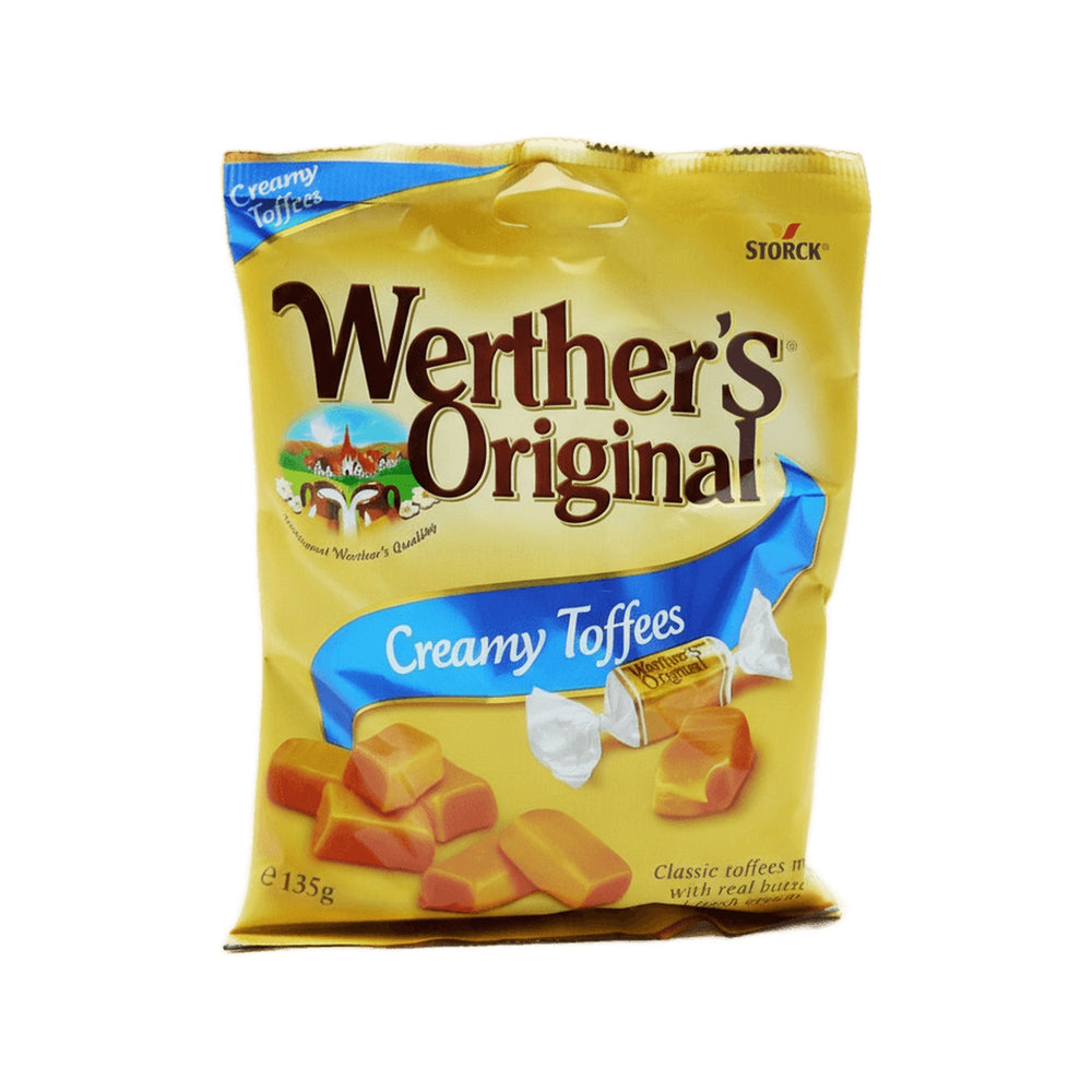 Werthers Original Creamy Toffees 135g