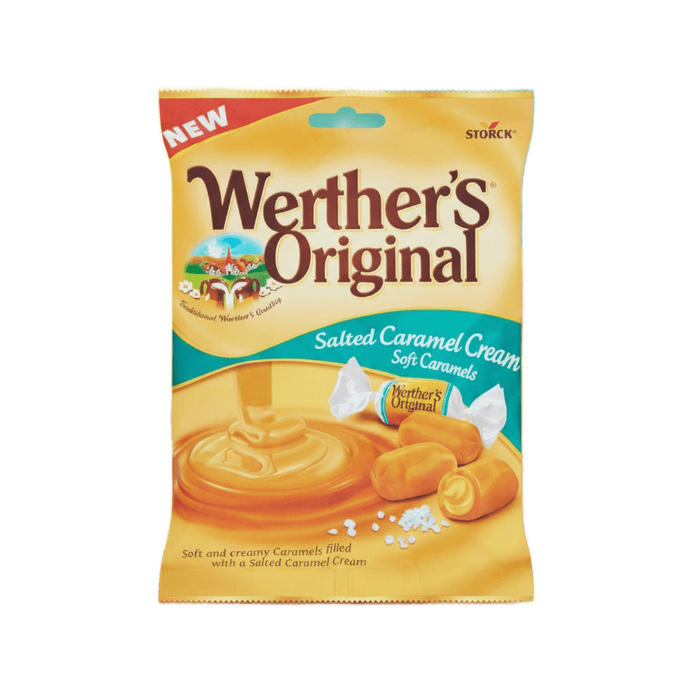 Werthers Original Salted Caramel Cream 125g