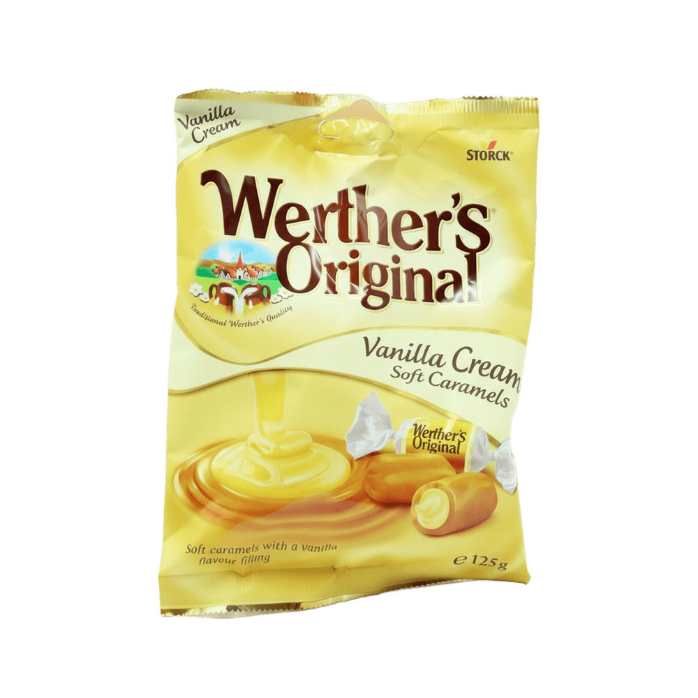 Werthers Original Vanilla Cream 125g