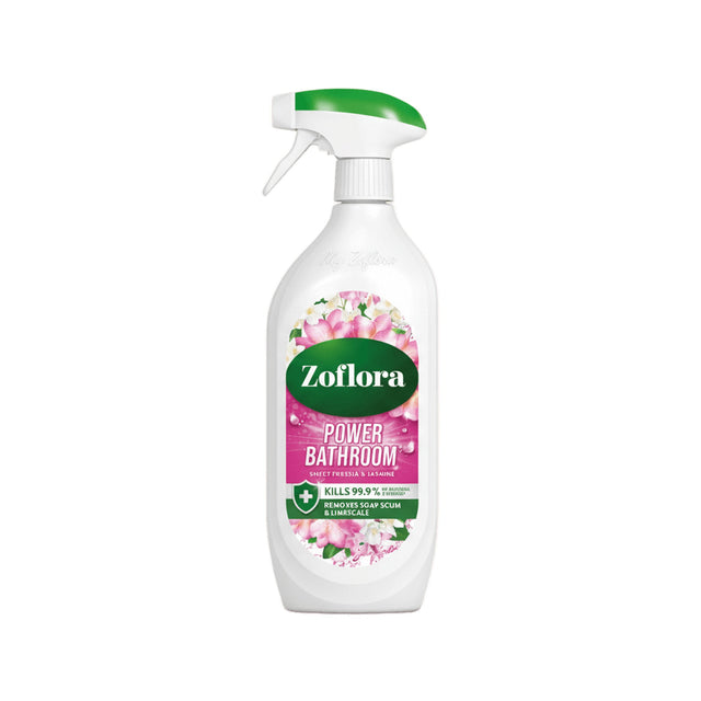 Zoflora Power Bathroom Cleaner Freesia & Jasmine 800ml