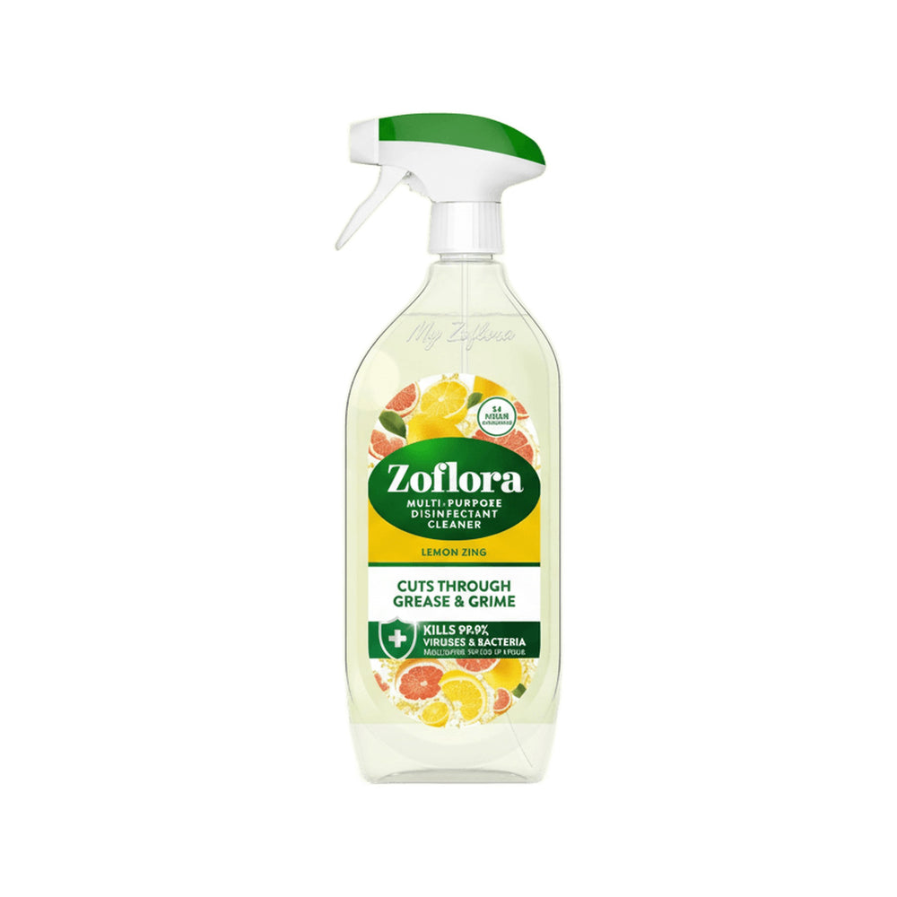 Zoflora Lemon Zing Trigger 800ml