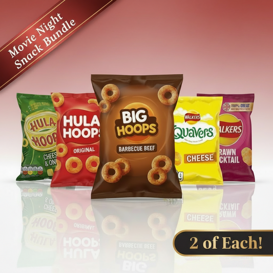 Movie Night Snack Bundle - UK Crisps Collection