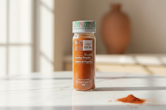 TURAB PAPRIKA POWDER 60G