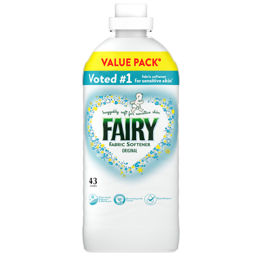 FAIRY FABRIC CONDITIONER ORIGINAL 43W 1.419LTR