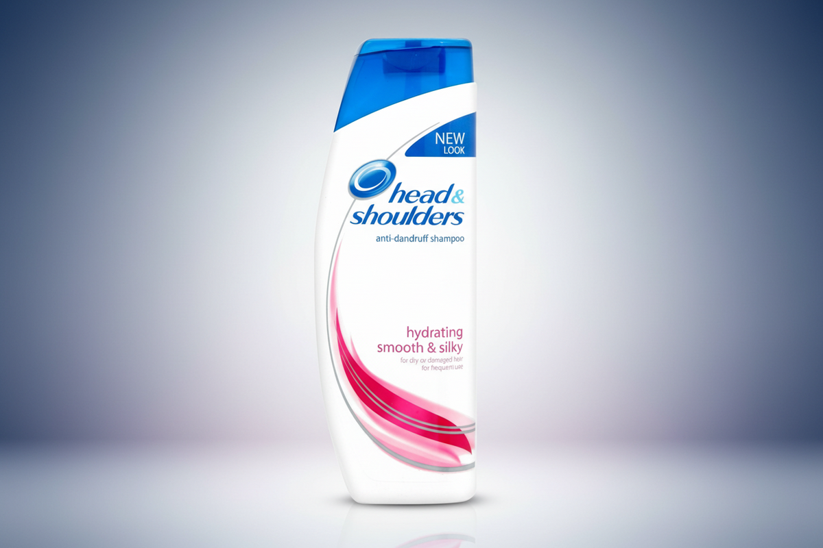 HEAD & SHOULDERS SHAMPOO SMOOTH & SILKY   400ML