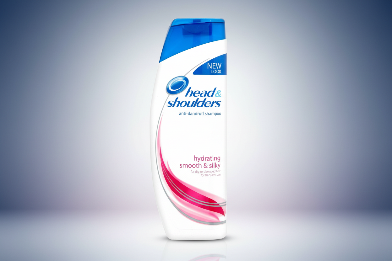 HEAD & SHOULDERS SHAMPOO SMOOTH & SILKY   400ML