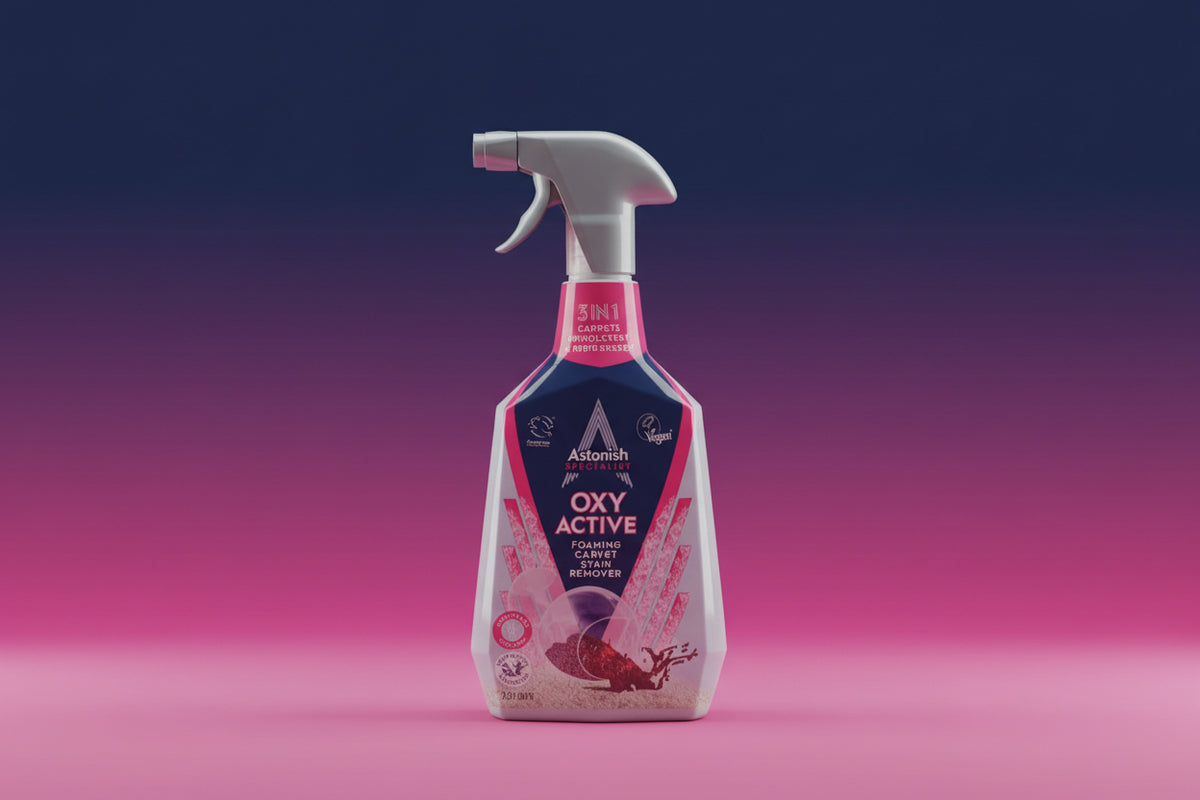 Astonish Oxi Action Carpet Stain Remover 1LTR