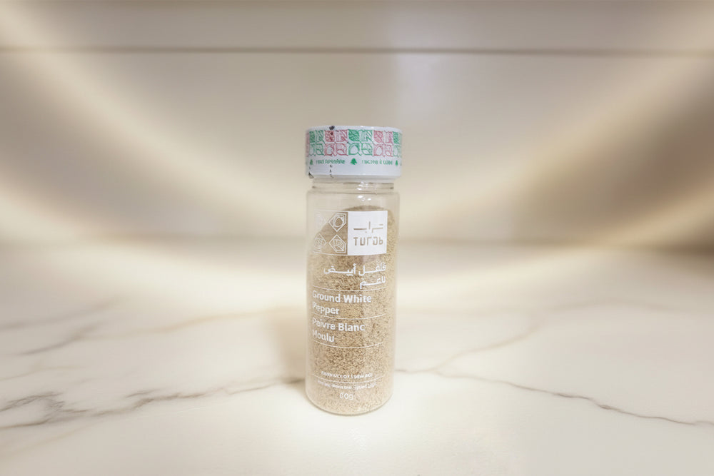 Turab White Pepper Powder 60g