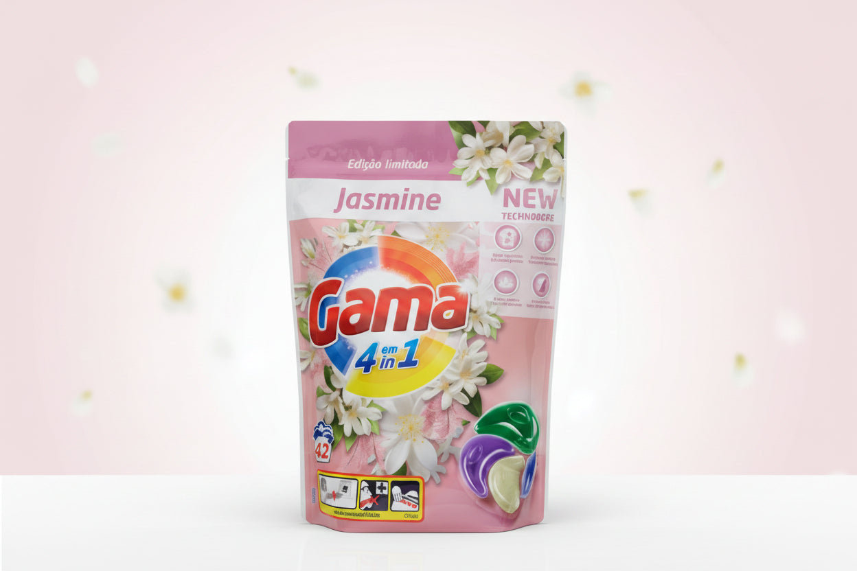Gama Laundry Pods 4-1 Jasmine