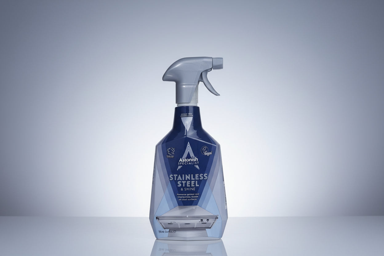 Astonish Stainless Steel & Shine Specialty Trigger 750ml