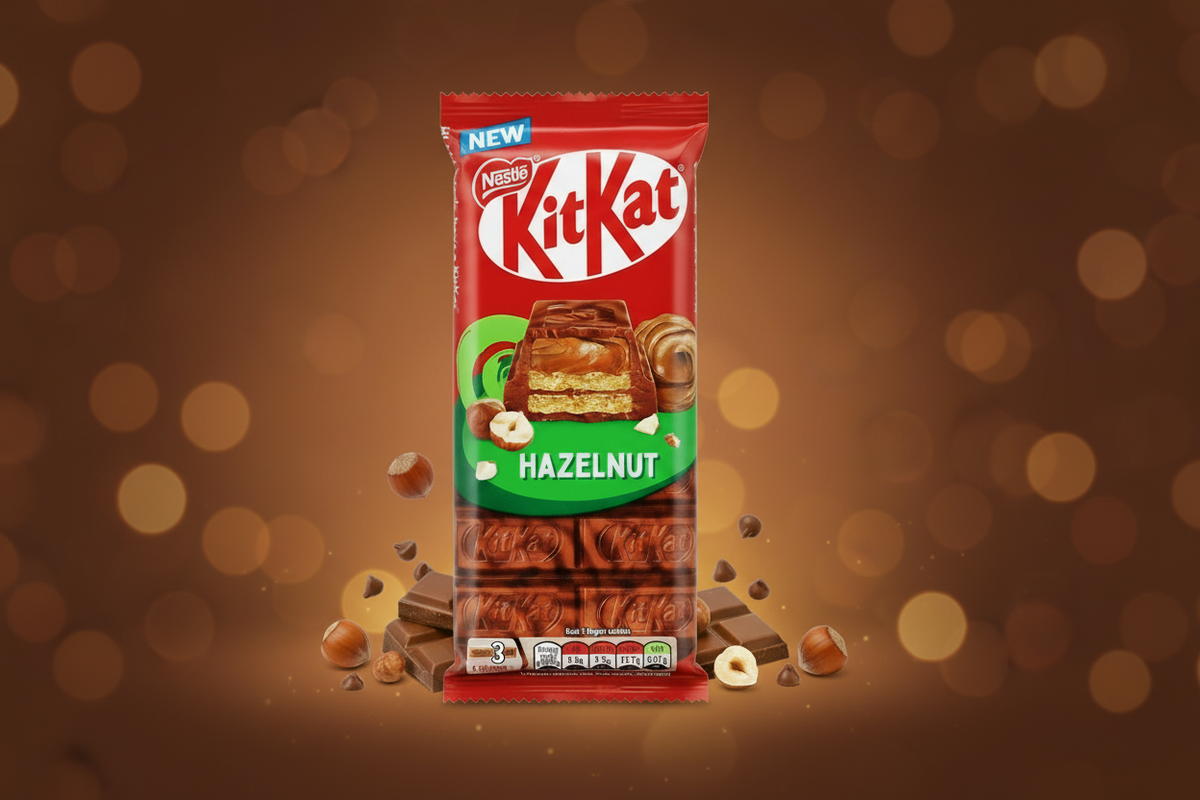 NESTLE KITKAT HAZLE NUT BLOCK 99GM