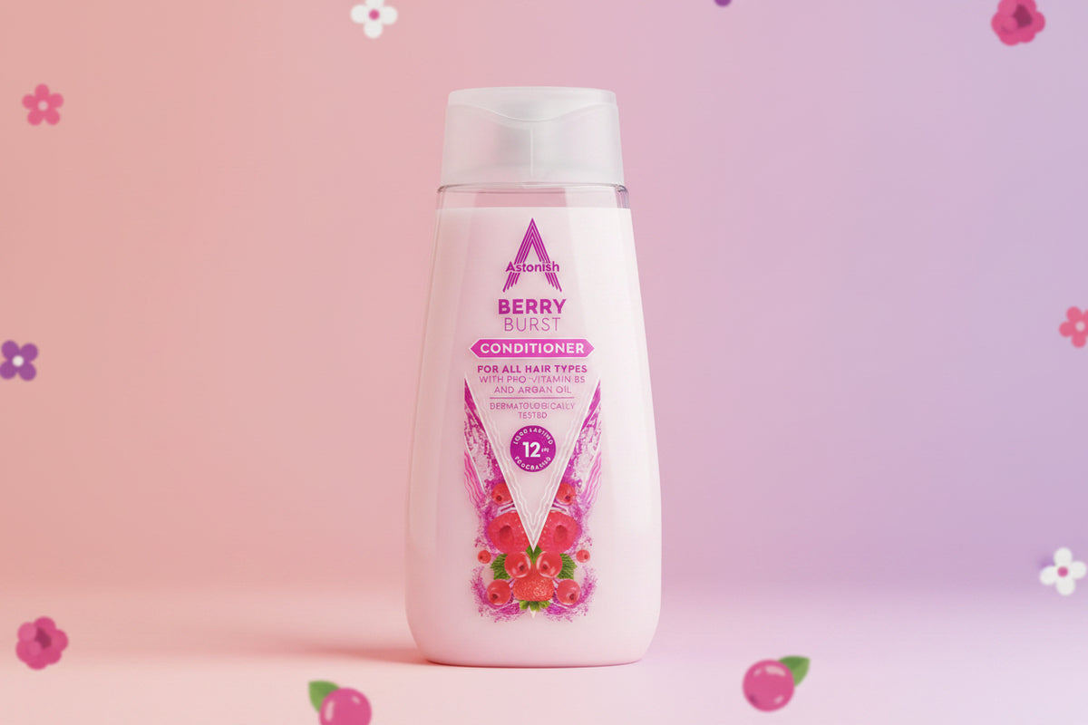 Astonish Hair Conditioner Berry Burst 375ML