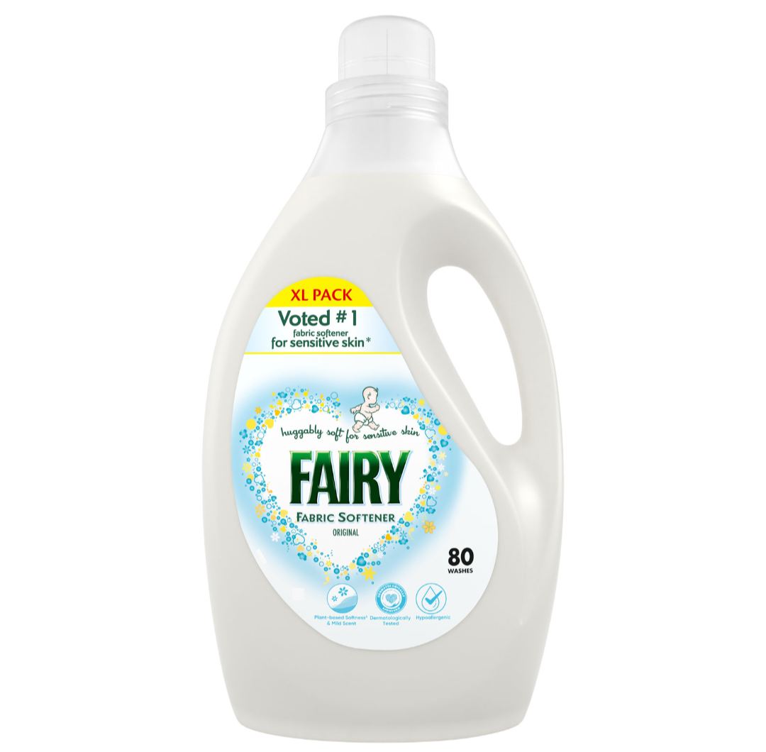 FAIRY FABRIC CONDITIONER ORIGINAL 80W 2.64LTR