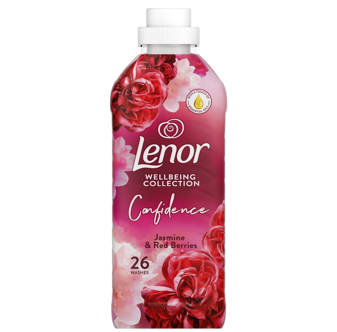 LENOR FABRIC CONDITIONER JASMINE & BERRIES 26W  858ML