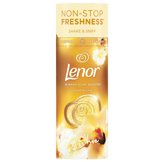 LENOR BEADS IN-WASH SCENT BOOSTER GOLD ORCHID 245GM