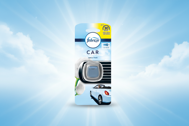 Febreze Car Clip Cotton Fresh