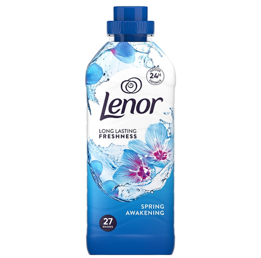 LENOR FABRIC CONDITIONER SPRING AWAKENING 891ML 27W