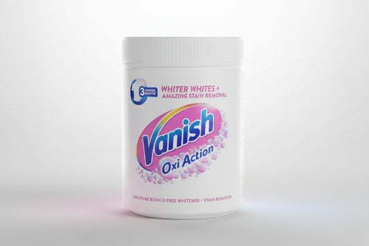 VANISH OXI STAIN REMOVER WHITE POWDER 470GM
