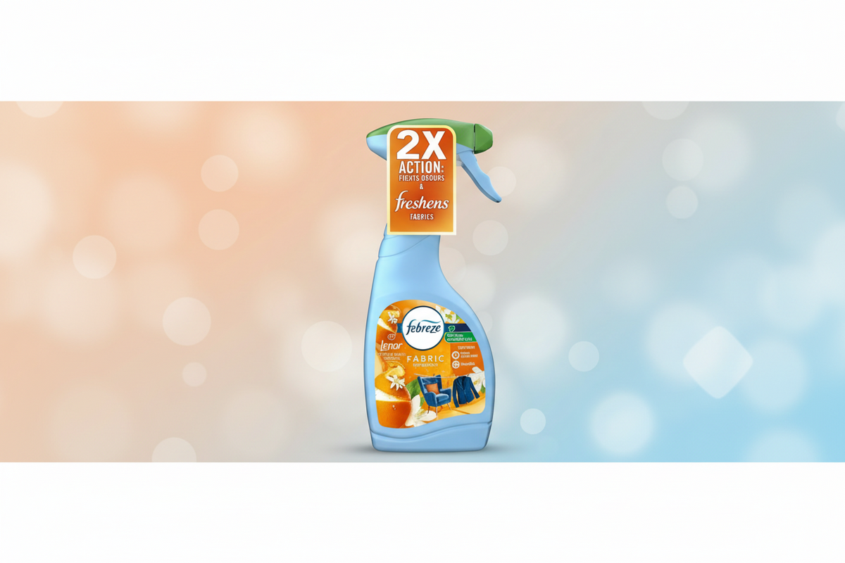 Febreze Fabric Spray Citrus & Verbena 500ML