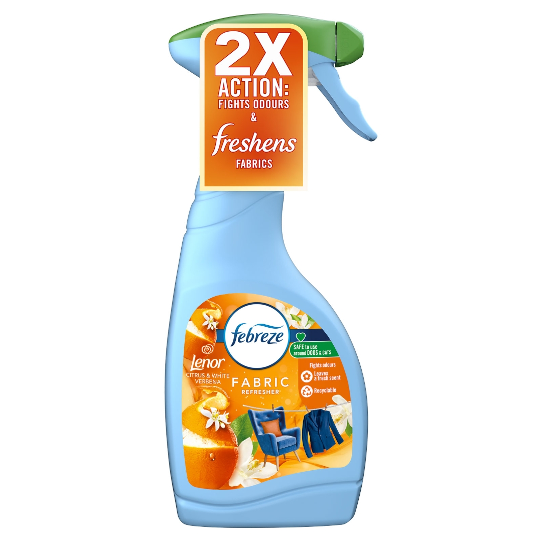 FEBREZE FABRIC SPRAY CITRUS & VERBENA 500ML