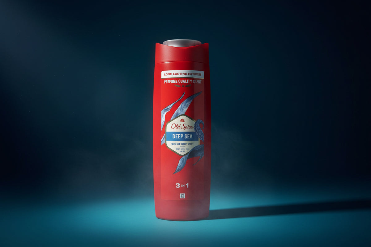 Old Spice Shower Gel Deap Sea 400ml