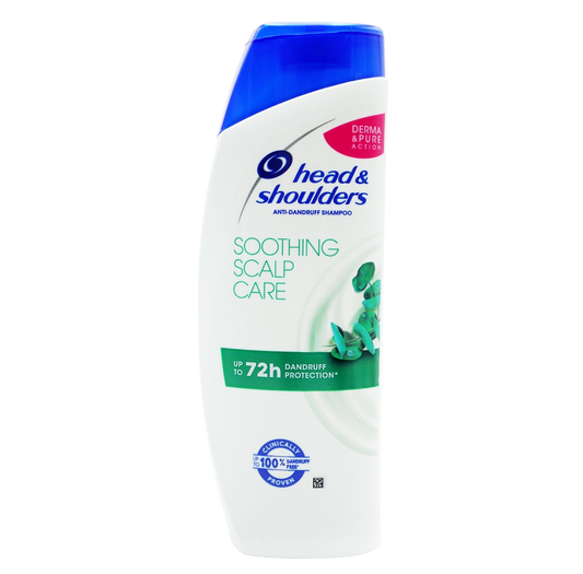 HEAD & SHOULDERS SHAMPOO SOOTHING SCALP CARE  400ML