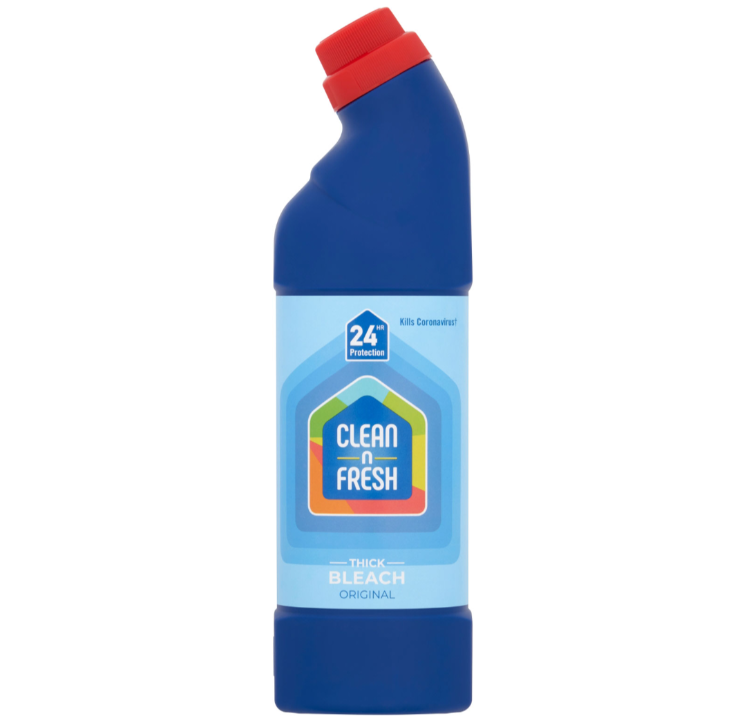 CLEAN & FRESH THICK BLEACH ORIGINAL 750ML