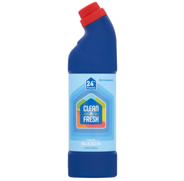Clean & Fresh Thick Bleach Original 750ml