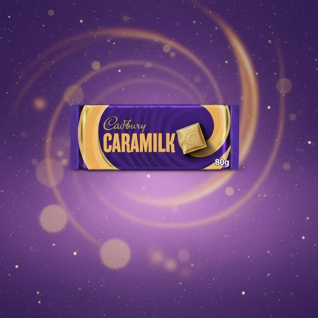 CADBURY CARAMILK BAR DAIRY MILK 80GM