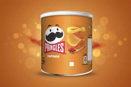 PRINGLES PAPRIKA 40G