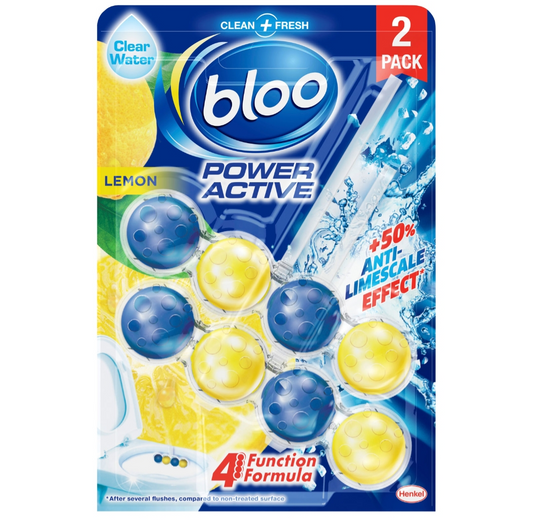 BLOO POWER ACTIVE LEMON DUO TWIN 2X50GM