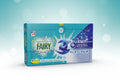 Fairy Platinum Dishwasher Pods Extra Stain Remover – 19 Washes