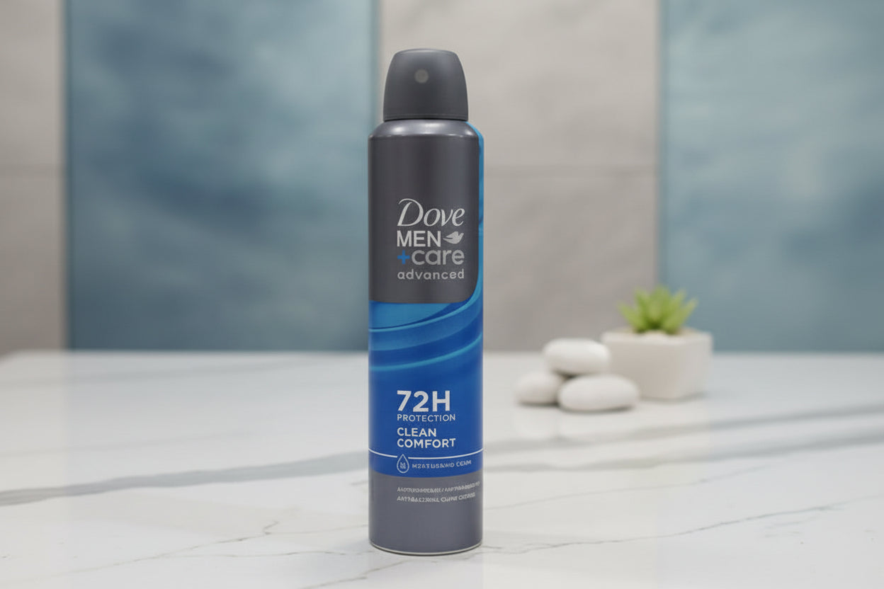 DOVE DEODORANTS CLEAN COMFORT 250ML