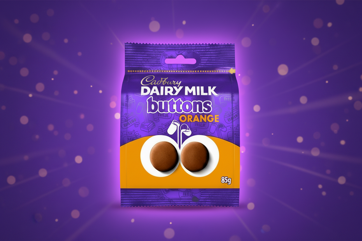 Cadbury Dairy Milk Orange Buttons 95g | 100% Original, Imported from UK 🇬🇧