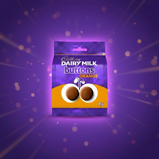 CADBURY DAIRY MILK BUTTONS ORANGE 95GM
