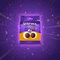 CADBURY DAIRY MILK BUTTONS ORANGE 95GM