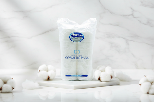 ATHENA COTTON COSMETIC PADS 120'S