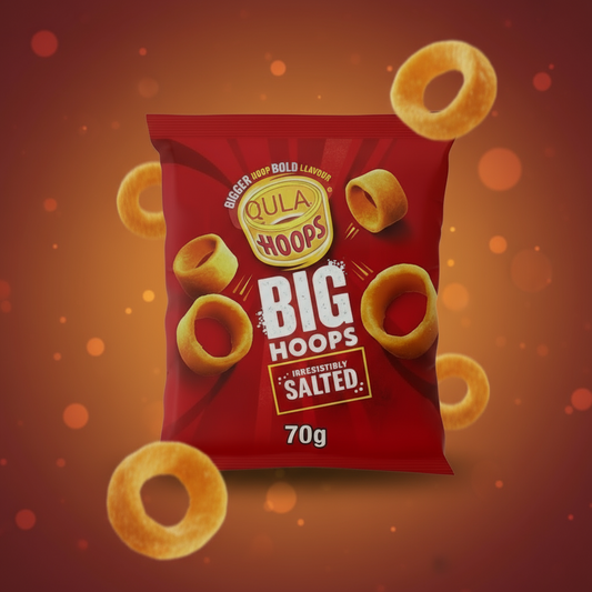 HULA HOOPS ORIGINAL 70GM