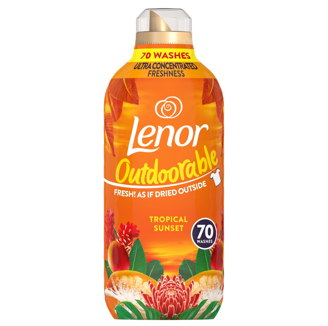 LENOR OUTDOORABLE 70 WASH TROPICAL SUNSET 980ML