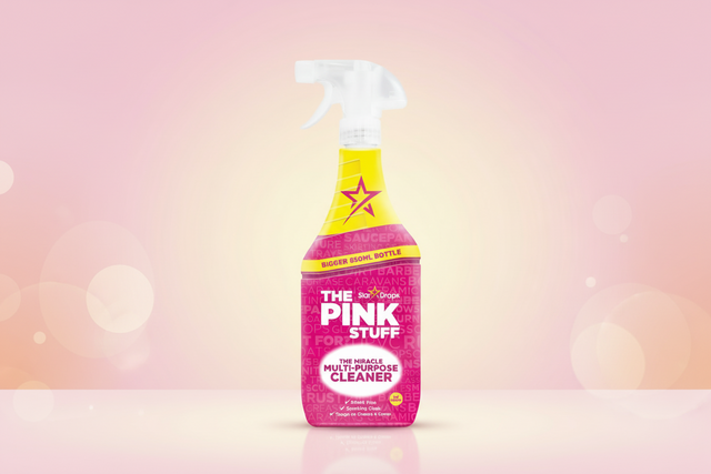 The Pink Stuff Miracle Multi-Purpose Cleaner 850ml – Grease & Grime