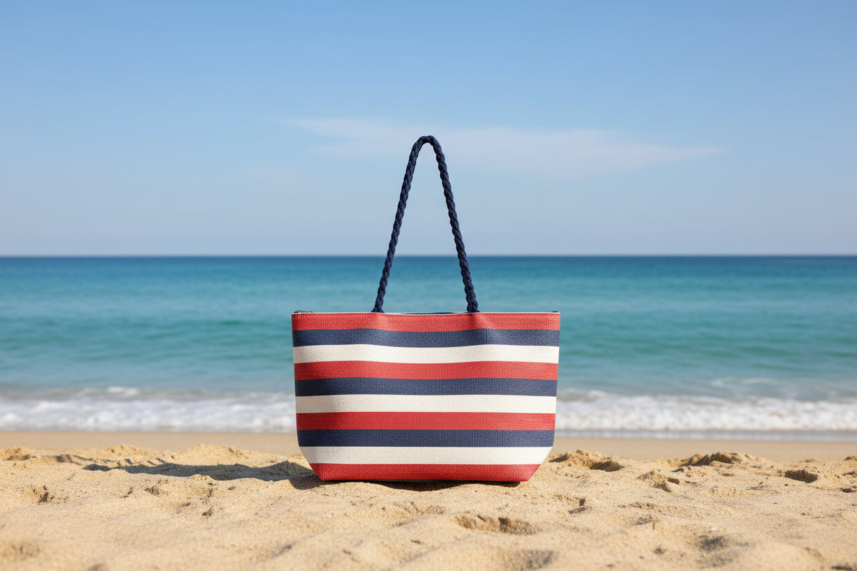 Woven Beach Tote Bags