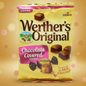 WERTHERS CHOCOLATE CARAMEL COVERED    100mg