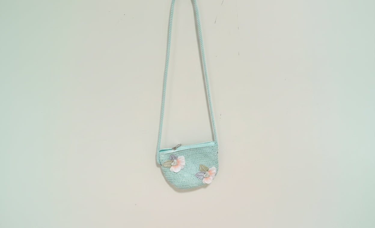 Girls’ Woven Mini Crossbody Bags