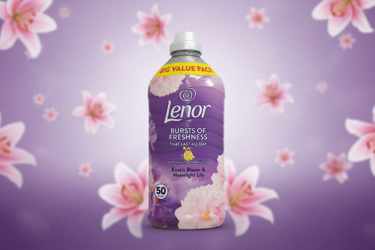 Lenor Fabric Conditioner Exotic Bloom Moonlight 50W