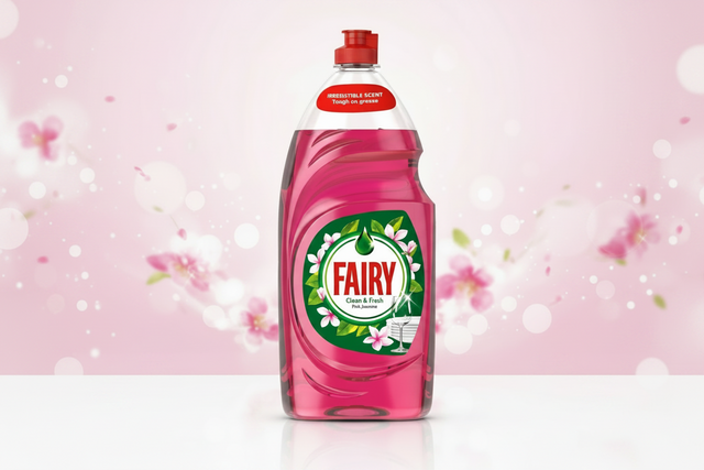 Fairy Dish Washing Liquid Pink Jasmine 1015ML