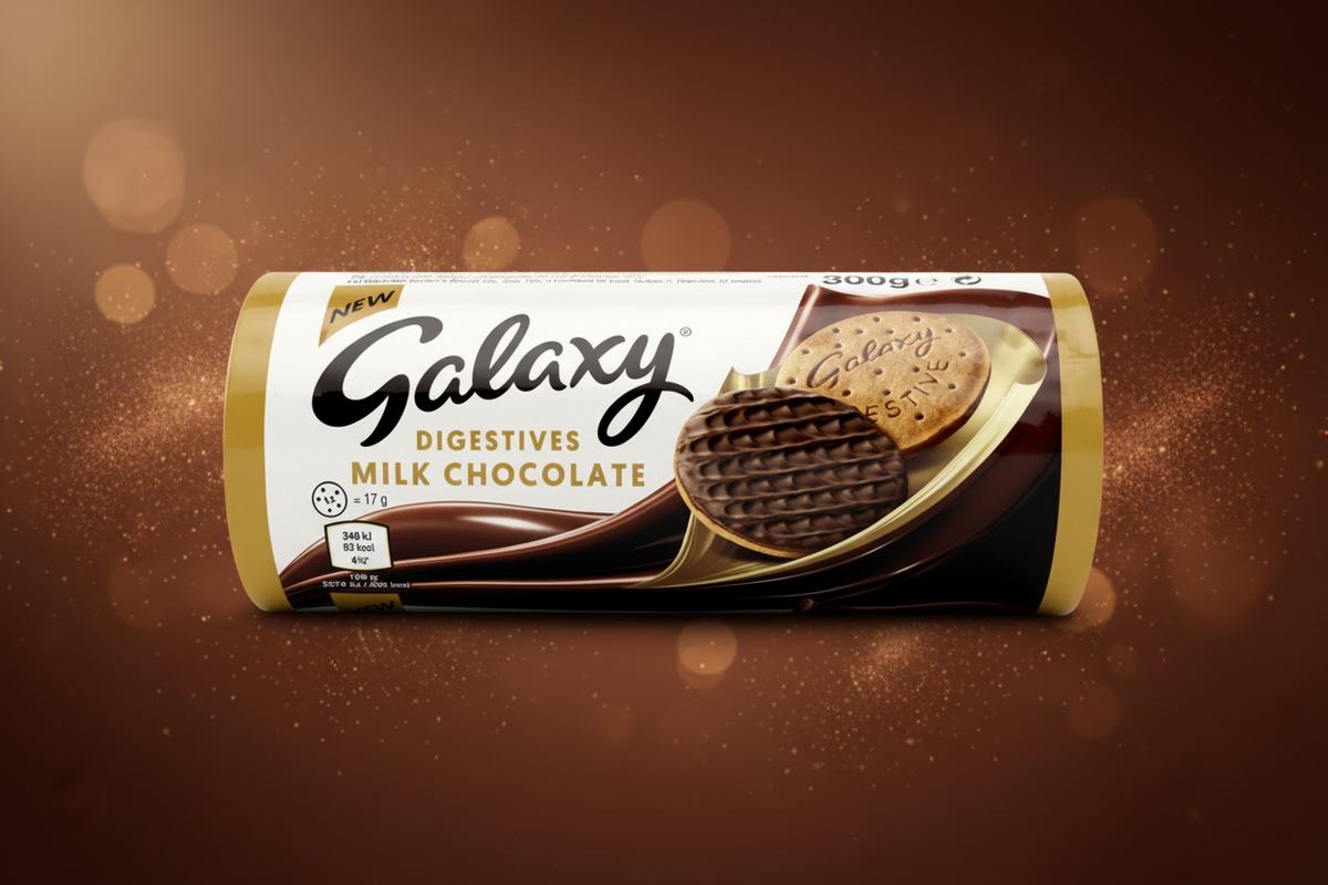 GALAXY BISCUITS MILK CHOC DIGESTIVE 300GM