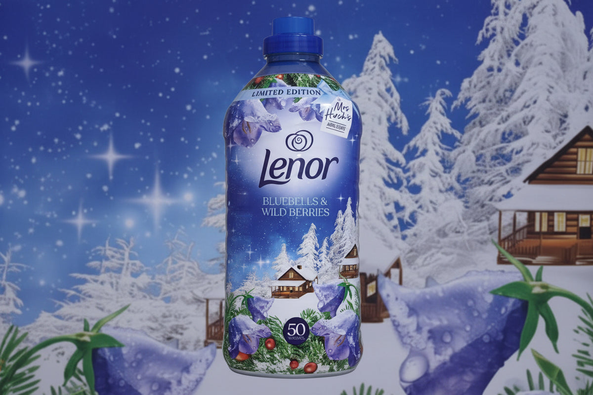 Lenor Fabric Conditioner Blue Bells & WILD Berries 50w