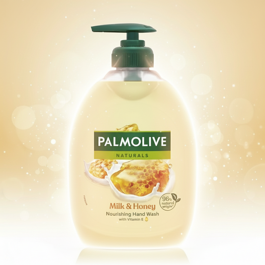PALMOLIVE HAND WASH MILK & HONEY 500ML