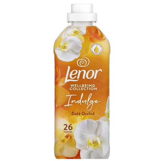 LENOR FABRIC CONDITIONER GOLD ORCHID 26W  858ML